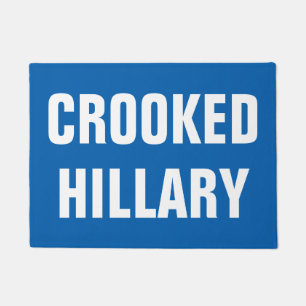 Crooked Hillary Elections 2016 Deurmat