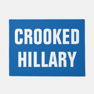 Crooked Hillary Elections 2016 Deurmat