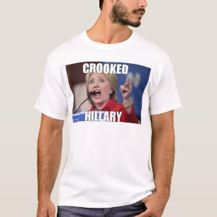 Crooked Hillary T-shirt