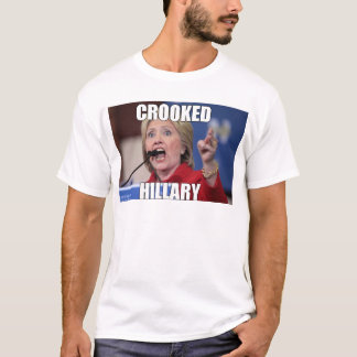 Crooked Hillary T-shirt