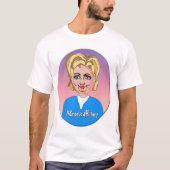Crooked Hillary, T-shirt man (Voorkant)