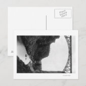 Crooked River Bridge in Central Oregon Photograp Briefkaart (Voorkant / Achterkant)