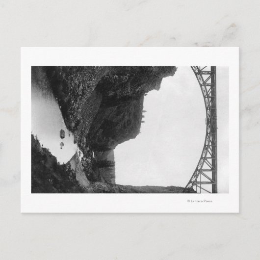 Crooked River Bridge in Central Oregon Photograp Briefkaart (Voorkant)