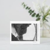 Crooked River Bridge in Central Oregon Photograp Briefkaart (Staand voorkant)