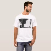 Crooked River Bridge in Central Oregon Photograp T-shirt (Voorkant volledig)