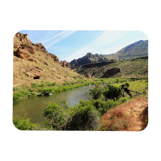 Crooked River, OR Magneet (Horizontaal)