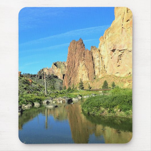 Crooked River, OR Muismat (Voorkant)