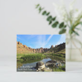 Crooked River, Oregon Briefkaart (Staand voorkant)