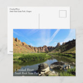 Crooked River, Oregon Briefkaart (Voorkant / Achterkant)
