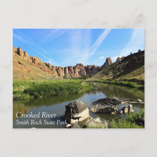 Crooked River, Oregon Briefkaart (Voorkant)