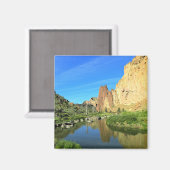 Crooked River, Oregon Magneet (Voorkant / Achterkant)