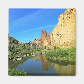Crooked River, Oregon Magneet (Voorkant)