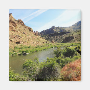 Crooked River, Oregon Magneet