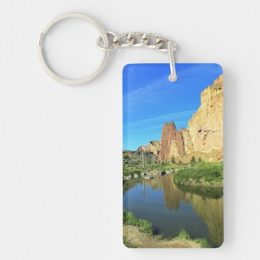 Crooked River, Oregon Sleutelhanger (Voorkant)