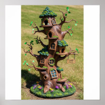 Crooked Tree Birdhouse
