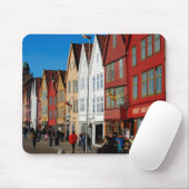 Crooked Wooden Treasure Mousepad Muismat (Met muis)