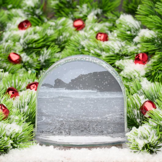 crookets beach sneeuwbol (Kerstmis)