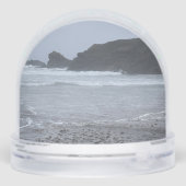 crookets beach sneeuwbol (Achterkant)