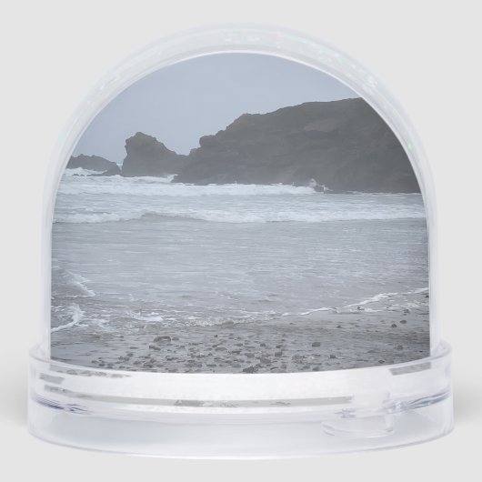 crookets beach sneeuwbol (Achterkant)