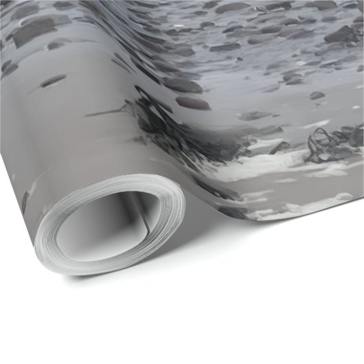 crooklets beach  cadeaupapier (Rol Hoek)