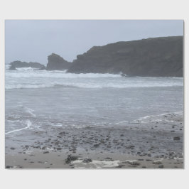 crooklets beach  cadeaupapier