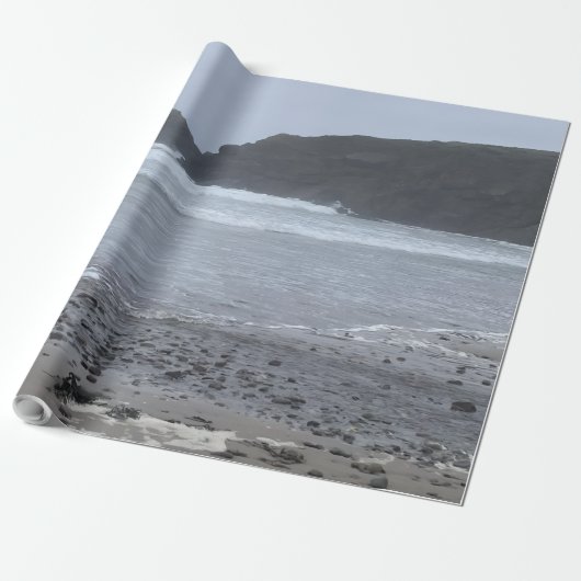 crooklets beach  cadeaupapier (Uitgerold)