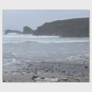 Crooklets strand  cadeaupapier