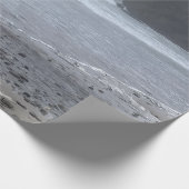 Crooklets strand cadeaupapier (Hoek)