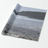 Crooklets strand cadeaupapier (Uitgerold)