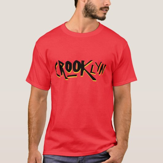 CROOKLYN Brooklyn 90s Style T-Shirt (Voorkant)