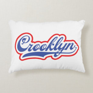Crooklyn, NYC Accent Kussen