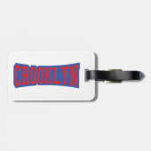 CROOKLYN, NYC BAGAGELABEL (Achterkant horizontaal)
