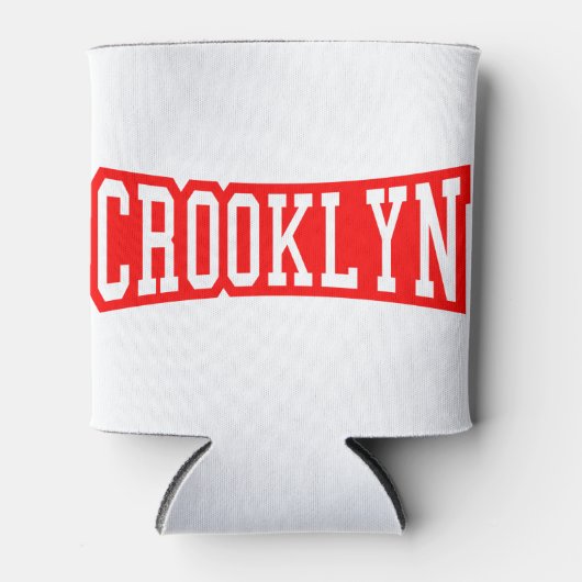 CROOKLYN, NYC BLIKJESKOELER (Voorkant)