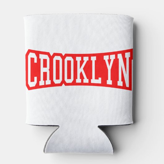 CROOKLYN, NYC BLIKJESKOELER (Achterkant)