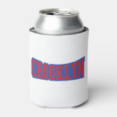 CROOKLYN, NYC BLIKJESKOELER (Blikje Voorkant)