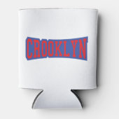 CROOKLYN, NYC BLIKJESKOELER (Voorkant)