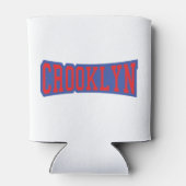 CROOKLYN, NYC BLIKJESKOELER (Achterkant)