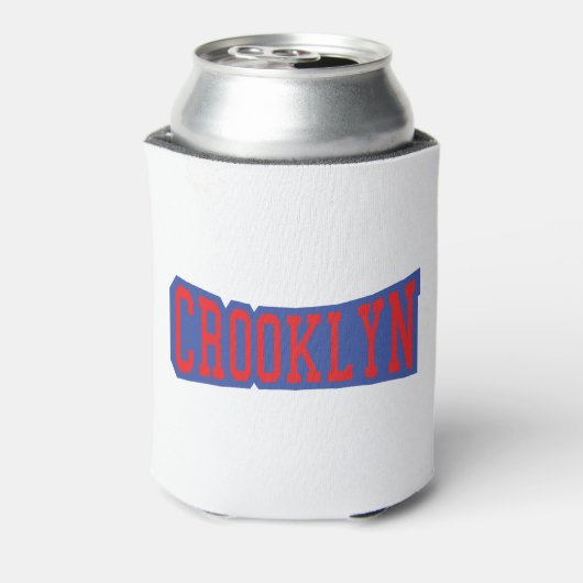 CROOKLYN, NYC BLIKJESKOELER (Blikje Achterkant)