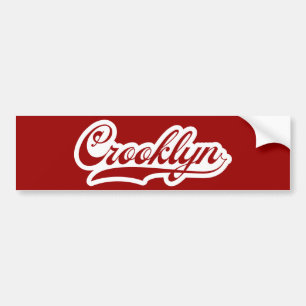 Crooklyn, NYC Bumpersticker