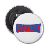 CROOKLYN, NYC BUTTON FLESOPENER (Voorkant)