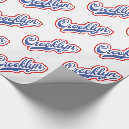 Crooklyn, NYC Cadeaupapier (Hoek)