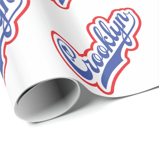 Crooklyn, NYC Cadeaupapier (Rol Hoek)