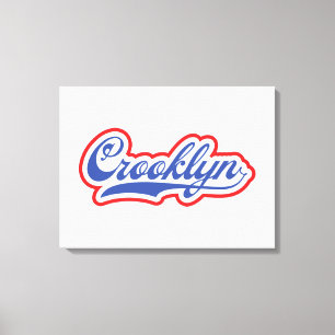 Crooklyn, NYC Canvas Afdruk
