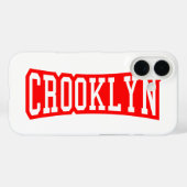 CROOKLYN, NYC Case-Mate iPhone CASE (Achterkant (horizontaal))