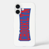 CROOKLYN, NYC Case-Mate iPhone CASE (Achterkant)
