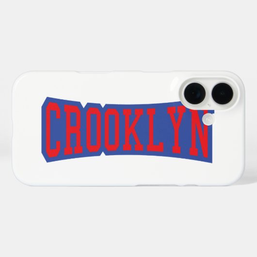 CROOKLYN, NYC Case-Mate iPhone CASE (Achterkant (horizontaal))