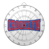 CROOKLYN, NYC DARTBORD (Voorkant)