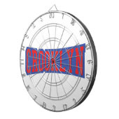 CROOKLYN, NYC DARTBORD (Voorkant Rechts)