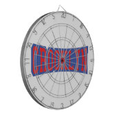 CROOKLYN, NYC DARTBORD (Voorkant Links)