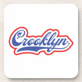 Crooklyn, NYC Drankjes Onderzetter (Voorkant)